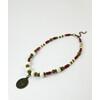 Necklace &quot;Magic of the Forest&quot; Jasper