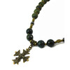 Necklace &quot;Magic of the Forest&quot; Jasper