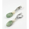 Earrings &quot;Magic of the forest&quot; Jasper