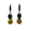 Earrings &quot;Magic of the forest&quot; Jasper