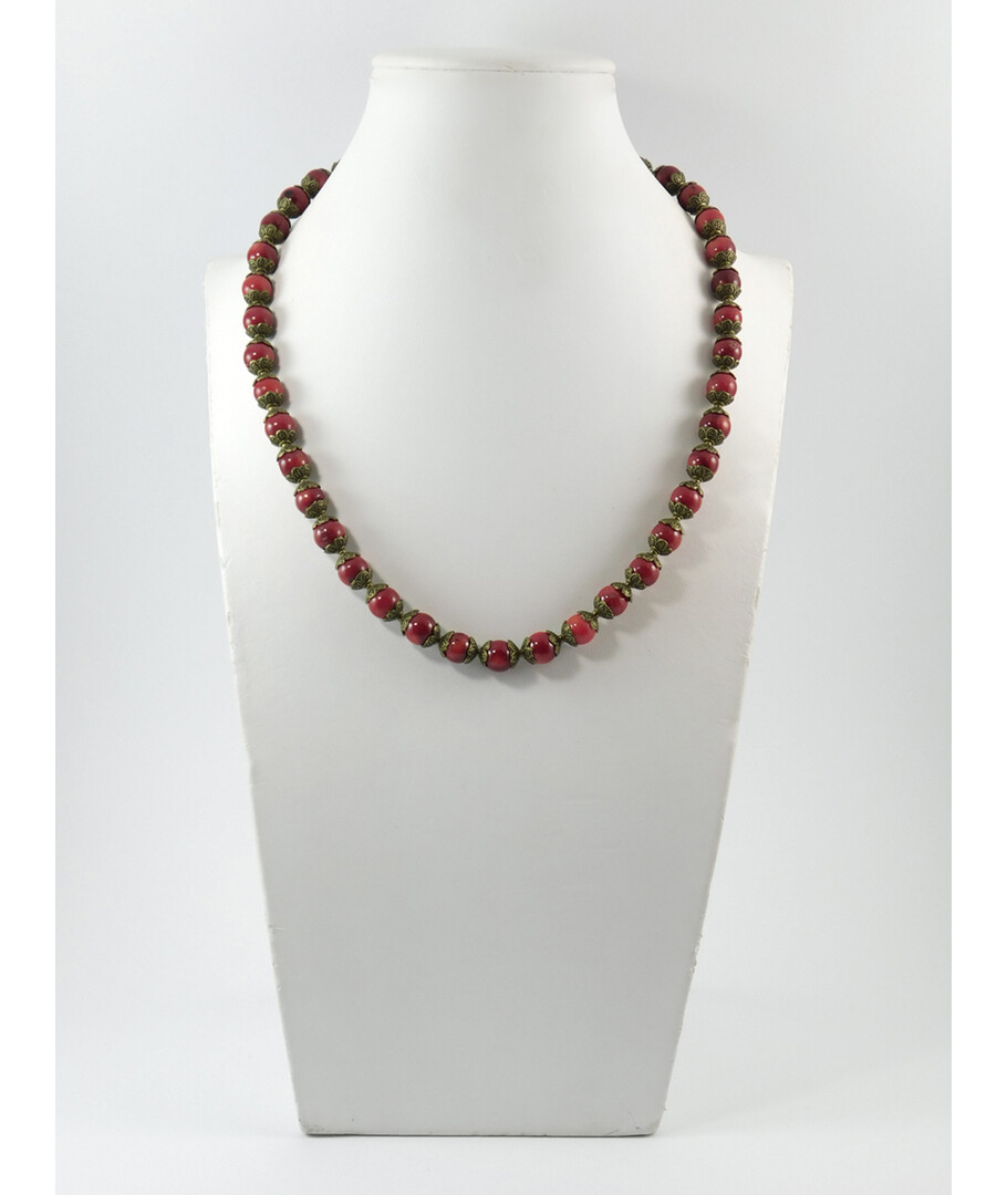 Necklace "Magic of the Forest" Jasper