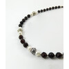 Necklace &quot;Magic of the Forest&quot; Jasper