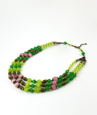 Necklace "Magic of the Forest" Jasper