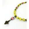 Necklace &quot;Magic of the Forest&quot; Jasper