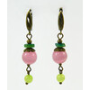 Earrings &quot;Magic of the forest&quot; Jasper