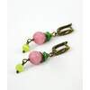 Earrings &quot;Magic of the forest&quot; Jasper