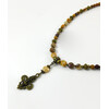 Necklace &quot;Magic of the Forest&quot; Jasper