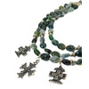 Necklace &quot;Magic of the Forest&quot; Jasper