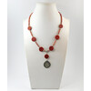 Necklace &quot;Magic of the Forest&quot; Jasper