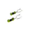 Earrings &quot;Magic of the forest&quot; Jasper