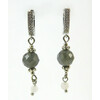 Earrings &quot;Magic of the forest&quot; Jasper