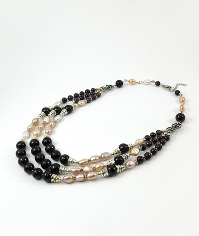 Necklace "Magic of the Forest" Jasper