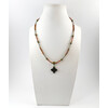 Necklace &quot;Magic of the Forest&quot; Jasper