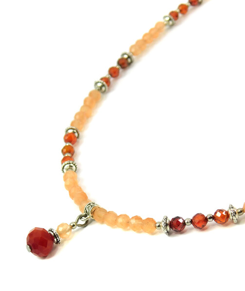 Necklace "Magic of the Forest" Jasper