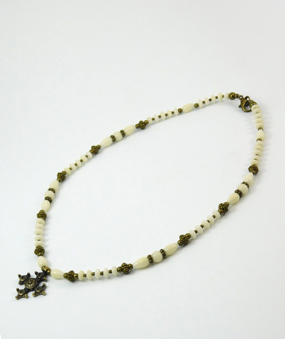 Necklace "Magic of the Forest" Jasper