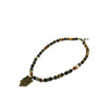 Necklace &quot;Magic of the Forest&quot; Jasper