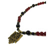 Necklace &quot;Magic of the Forest&quot; Jasper