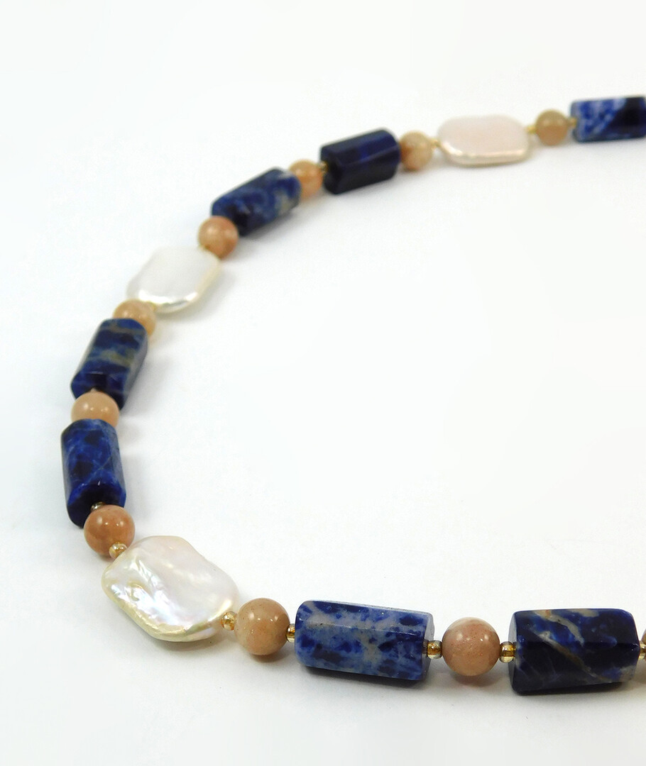 Necklace "Magic of the Forest" Jasper