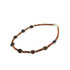 Necklace &quot;Magic of the Forest&quot; Jasper