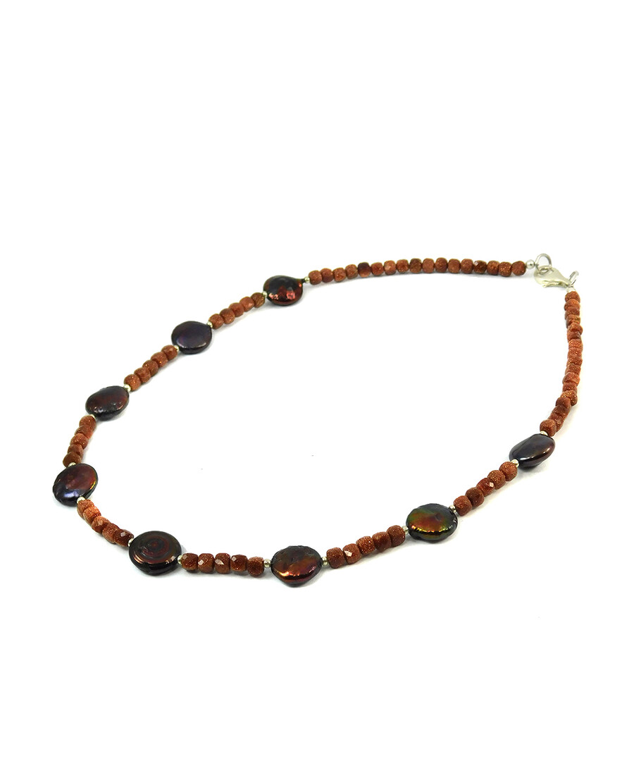 Necklace "Magic of the Forest" Jasper