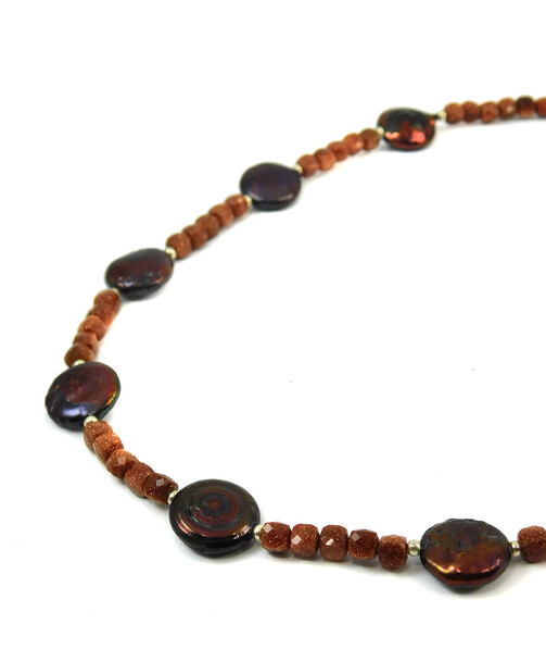 Necklace "Magic of the Forest" Jasper