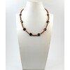 Necklace &quot;Magic of the Forest&quot; Jasper