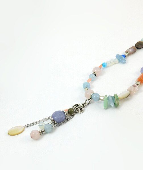 Necklace "Magic of the Forest" Jasper