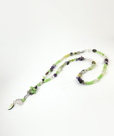 Necklace "Magic of the Forest" Jasper