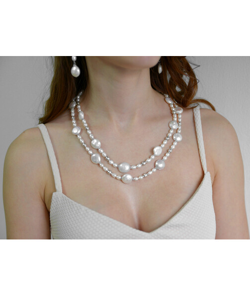 Necklace "Royal Pearls" Pearls