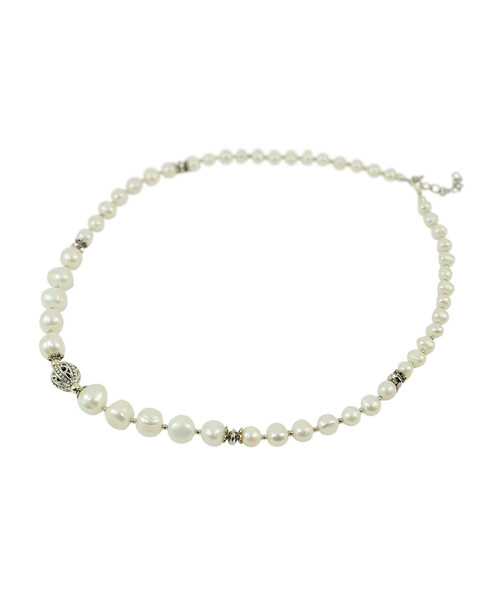 Necklace "Nianna" Pearls