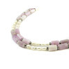 Necklace&quot;Frida&quot; Pearl, Kunzite