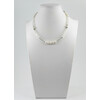 Necklace &quot;Versailles&quot; Adular, Labrador, Pearls