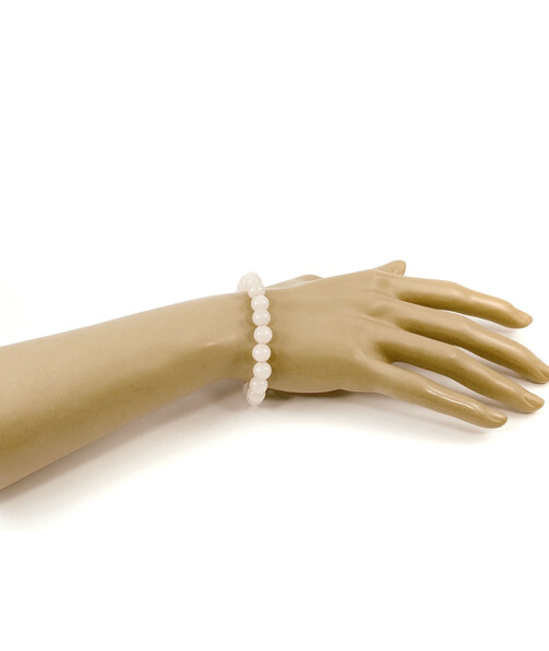 Exclusive rose quartz bracelet