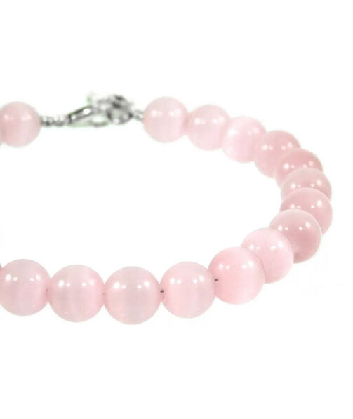 Exclusive rose quartz bracelet