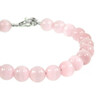 Exclusive rose quartz bracelet