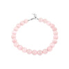 Exclusive rose quartz bracelet