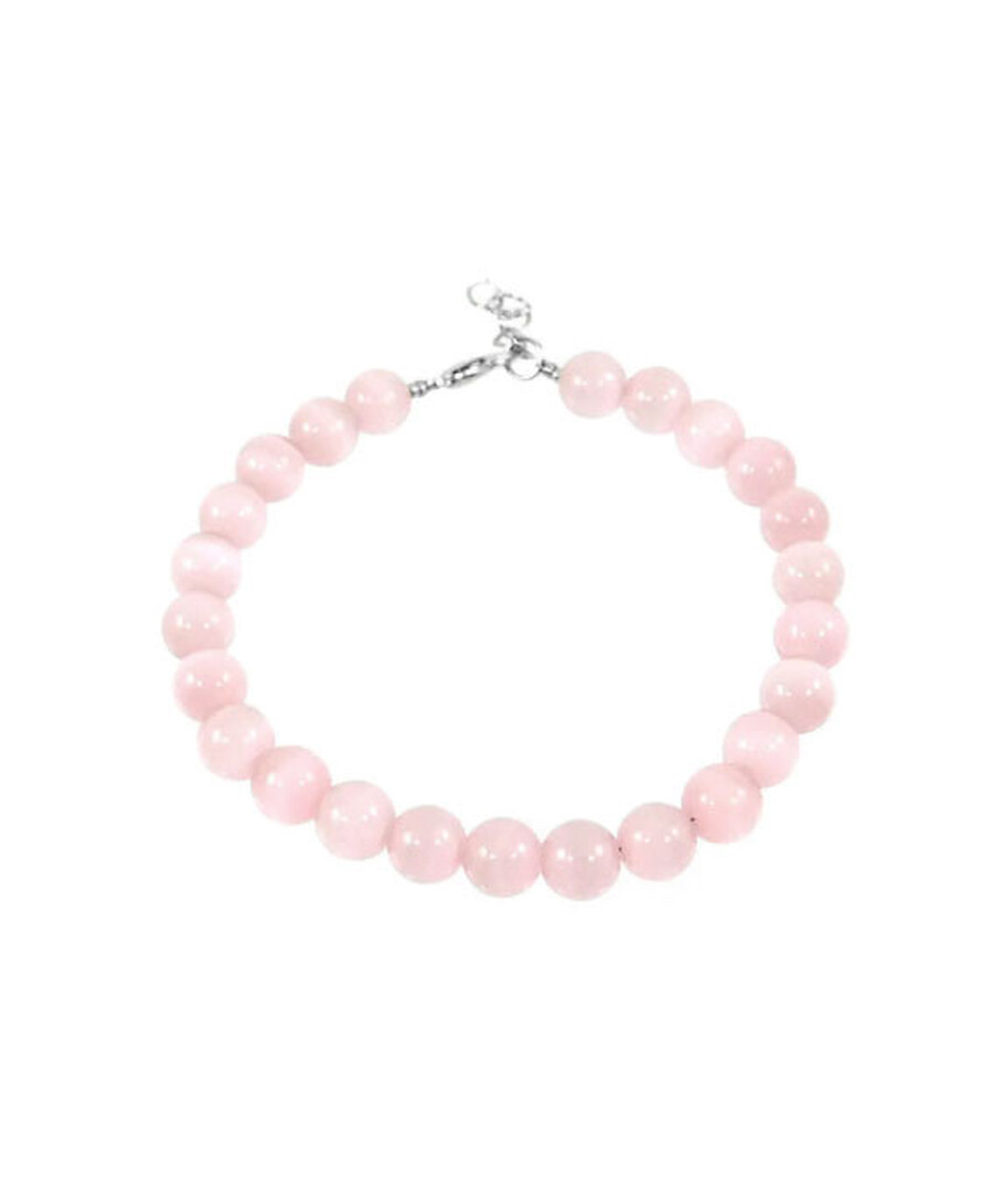 Exclusive rose quartz bracelet