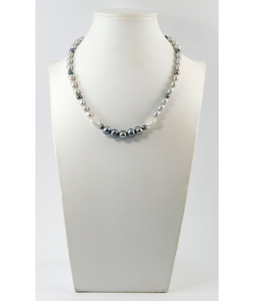 Necklace "Sabrina" Perla