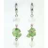 Earrings &quot;Magic of the forest&quot; Jasper