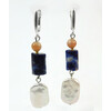 Earrings &quot;Magic of the forest&quot; Jasper