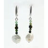 Earrings &quot;Magic of the forest&quot; Jasper