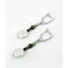 Earrings &quot;Magic of the forest&quot; Jasper