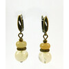 Earrings &quot;Magic of the forest&quot; Jasper