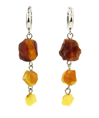 Earrings "Magic of the forest" Jasper