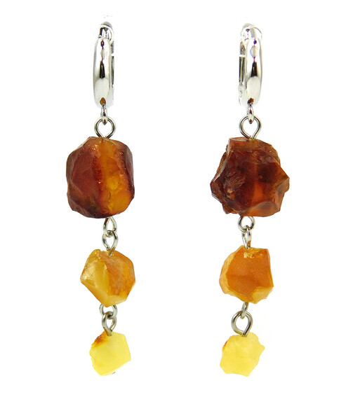 Earrings "Magic of the forest" Jasper