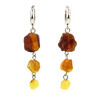 Earrings &quot;Magic of the forest&quot; Jasper