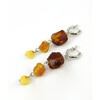 Earrings &quot;Magic of the forest&quot; Jasper