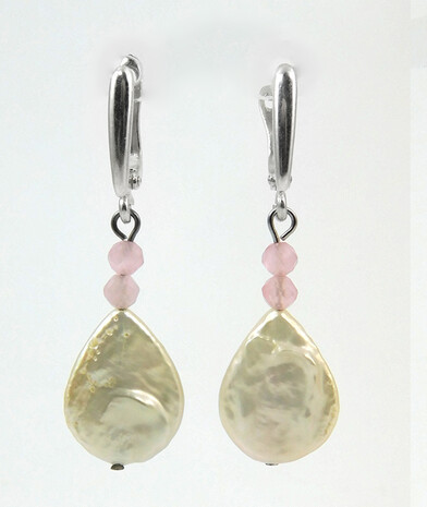 Earrings "Magic of the forest" Jasper