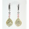 Earrings &quot;Magic of the forest&quot; Jasper