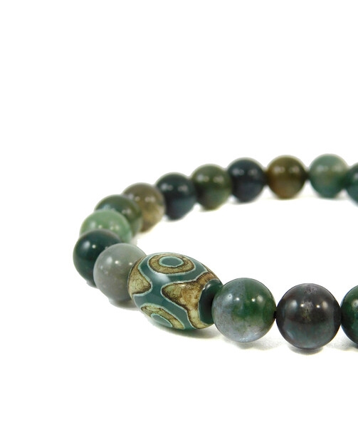 Necklace "Magic of the Forest" Jasper